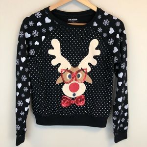 ⭐️SALE⭐️Joe Boxer Reindeer Sweater, Sz S